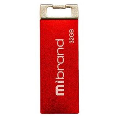 Флеш-накопичувач Mibrand USB2.0 Сhameleon 32GB Red (MI2.0/CH32U6R) фото №1