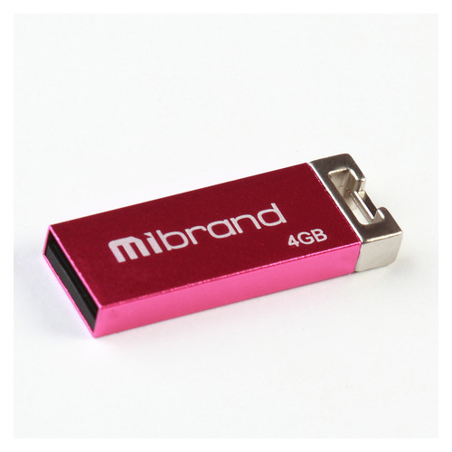 Флеш-накопичувач Mibrand USB2.0 Сhameleon 4GB Pink (MI2.0/CH4U6P) фото №1