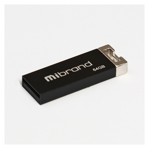 Флеш-накопичувач Mibrand USB2.0 Сhameleon 64GB Black (MI2.0/CH64U6B) фото №1
