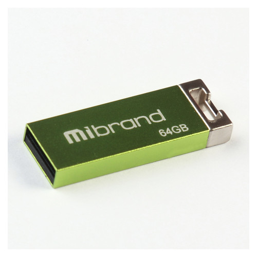 Флеш-накопичувач Mibrand USB2.0 Сhameleon 64GB Green (MI2.0/CH64U6LG) фото №1