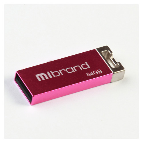 Флеш-накопичувач Mibrand USB2.0 Сhameleon 64GB Pink (MI2.0/CH64U6P) фото №1
