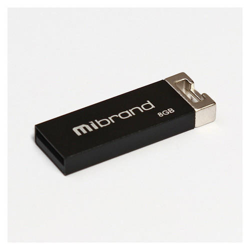 Флеш-накопичувач Mibrand USB2.0 Сhameleon 8GB Black (MI2.0/CH8U6B) фото №1