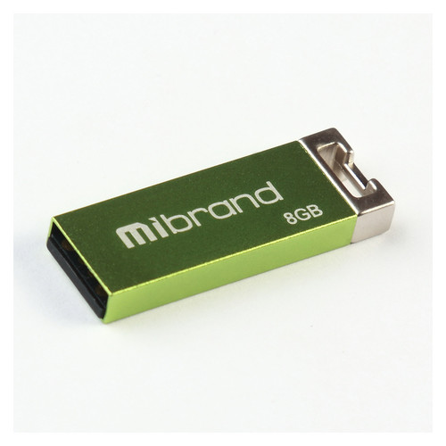 Флеш-накопичувач Mibrand USB2.0 Сhameleon 8GB Green (MI2.0/CH8U6LG) фото №1