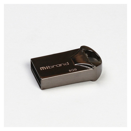Флеш-накопичувач Mibrand USB2.0 Hawk 8GB Black (MI2.0/HA8M1B) фото №1