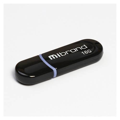 Флеш-накопичувач Mibrand USB2.0 Panther 16GB Black (MI2.0/PA16P2B) фото №2