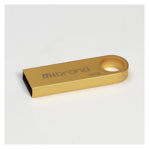 Флеш-накопичувач Mibrand USB2.0 Puma 16GB Gold (MI2.0/PU16U1G) фото №1