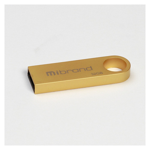 Флеш-накопичувач Mibrand USB2.0 Puma 32GB Gold (MI2.0/PU32U1G) фото №1
