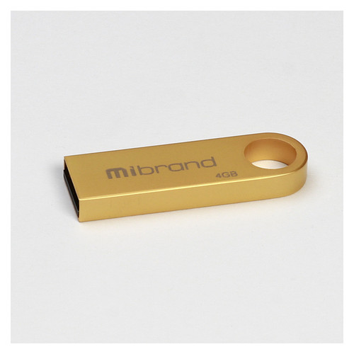 Флеш-накопичувач Mibrand USB2.0 Puma 4GB Gold (MI2.0/PU4U1G) фото №1