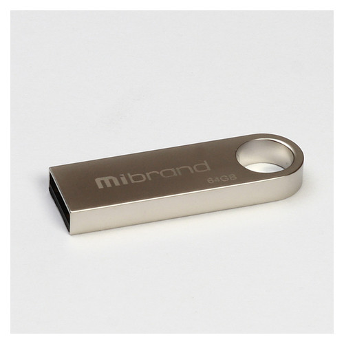 Флеш-накопичувач Mibrand USB2.0 Puma 64GB Silver (MI2.0/PU64U1S) фото №1