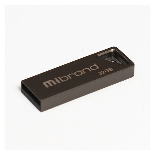 Флеш-накопичувач Mibrand USB2.0 Stingray 32GB Grey (MI2.0/ST32U5G) фото №1