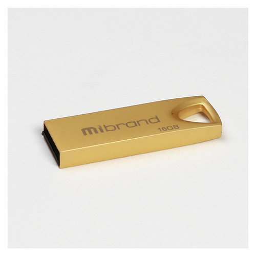 Флеш-накопичувач Mibrand USB2.0 Taipan 16GB Gold (MI2.0/TA16U2G) фото №1