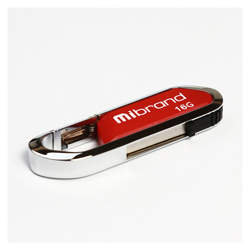 Флеш-накопичувач Mibrand USB2.0 Aligator 16GB Red (MI2.0/AL16U7DR) фото №1