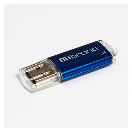 Флеш-накопичувач Mibrand USB2.0 Cougar 32GB Blue (MI2.0/CU32P1U) фото №1