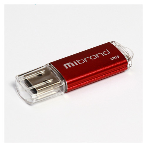 Флеш-накопичувач Mibrand USB2.0 Cougar 32GB Red (MI2.0/CU32P1R) фото №1
