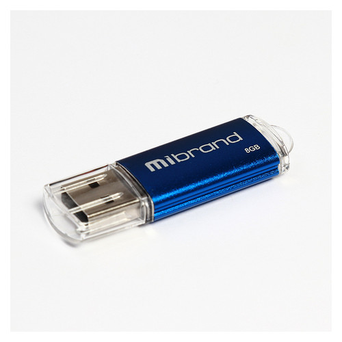 Флеш-накопичувач Mibrand USB2.0 Cougar 8GB Blue (MI2.0/CU8P1U) фото №1
