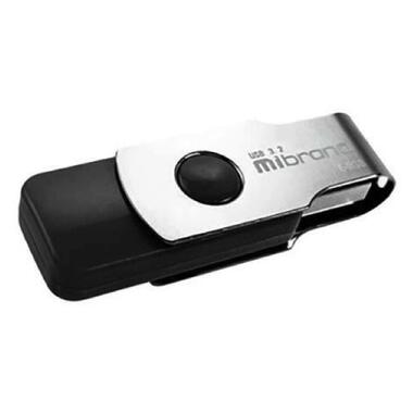 Флеш-накопитель Mibrand Lizard USB 3.2 Gen 1 (USB 3.0) 128GB Black (MI3.2/LI128P9B) фото №1