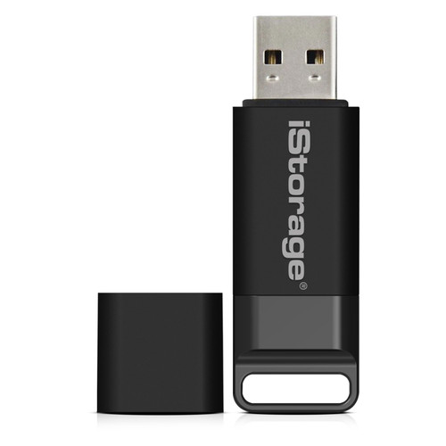 Флеш-накопитель iStorage datAshur BT 16GB USB 3.2 з апаратним шифруваням та бездротовою аутентификацією через канал Bluetooth® фото №1