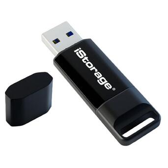 USB флешка з апаратним шифруванням iStorage 128 GB datAshur BT USB 3.2 FIPS 140-2 Level 3 (IS-FL-DBT-256-128) фото №3