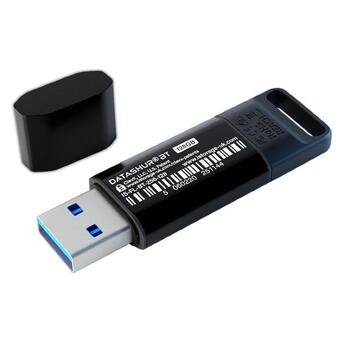 USB флешка з апаратним шифруванням iStorage 128 GB datAshur BT USB 3.2 FIPS 140-2 Level 3 (IS-FL-DBT-256-128) фото №4
