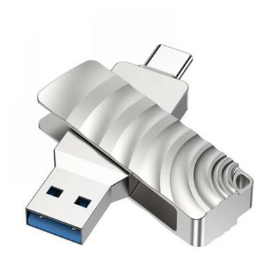 USB флеш-накопитель Borofone BUD3 USB3.0 Type-C 128GB 37591-01_525 фото №1