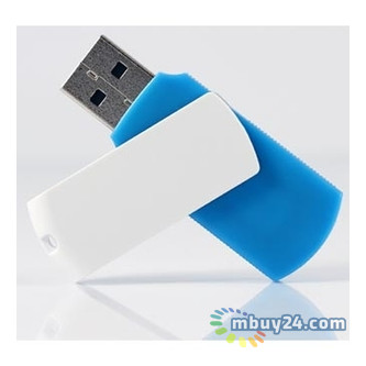 Флешка Goodram Color Mix 16GB Blue/White (UCO2-0160MXR11) фото №1