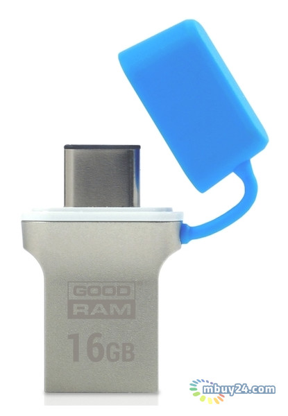Флешка Goodram ODD3 16 GB Type-C USB 3.0 Blue (ODD3-0160B0R11) фото №2