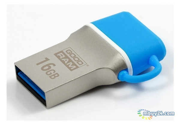 Флешка Goodram ODD3 16 GB Type-C USB 3.0 Blue (ODD3-0160B0R11) фото №1