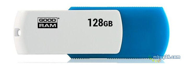 Флешка Goodram USB 2.0 128GB UCO2 (UCO2-1280MXR11) фото №1