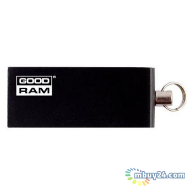 Флеш накопичувач USB Goodram 64GB UCU2 Cube Black USB 2.0 (UCU2-0640K0R11) фото №1