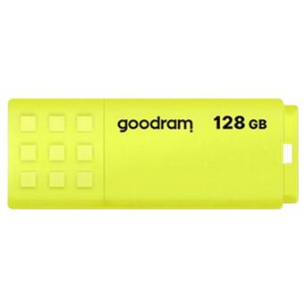 USB флешка 128GB GoodRam UME2 Yellow (UME2-1280Y0R11) фото №2
