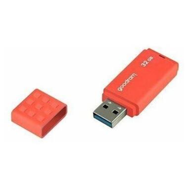 Флеш-накопичувач USB 3.0 32Gb GoodRam UME3 Orange (UME3-0320O0R11) фото №1