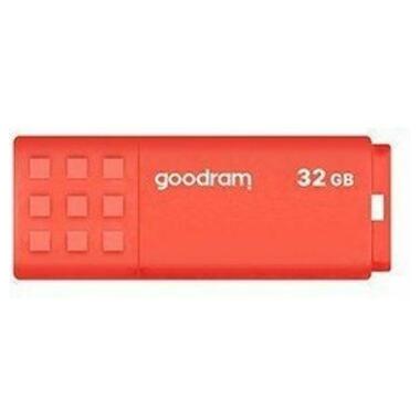 Флеш-накопичувач USB 3.0 32Gb GoodRam UME3 Orange (UME3-0320O0R11) фото №3