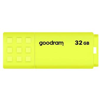 USB флешка 32GB GoodRam UME2 Yellow (UME2-0320Y0R11) фото №2