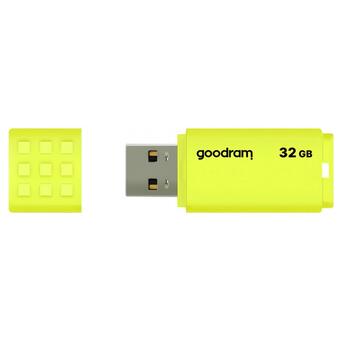 USB флешка 32GB GoodRam UME2 Yellow (UME2-0320Y0R11) фото №3