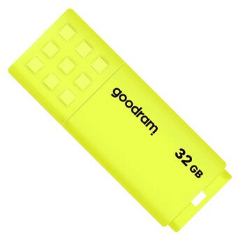 USB флешка 32GB GoodRam UME2 Yellow (UME2-0320Y0R11) фото №1