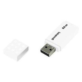Flash USB 64GB GoodRam UME2 White (UME2-0640W0R11) фото №2