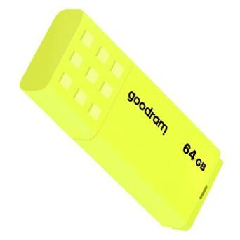 Flash USB 64GB GoodRam UME2 Yellow (UME2-0640Y0R11) фото №2