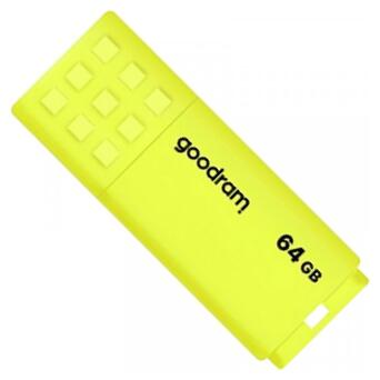 Flash USB 64GB GoodRam UME2 Yellow (UME2-0640Y0R11) фото №1