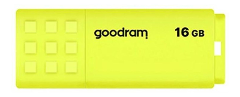 Флешка USB 16GB Goodram UME2 Yellow (UME2-0160Y0R11) фото №2