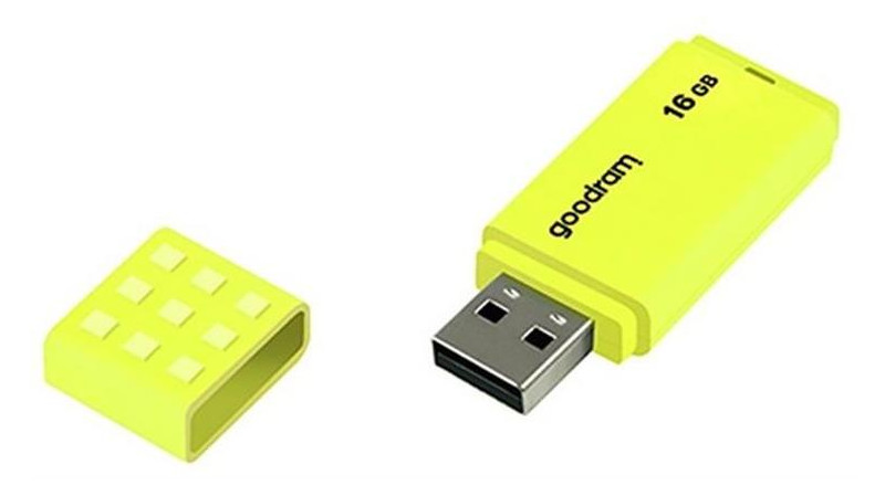 Флешка USB 16GB Goodram UME2 Yellow (UME2-0160Y0R11) фото №1