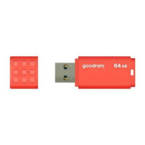 Флешка USB3.0 128GB Goodram UME3 Orange (UME3-1280O0R11) фото №2