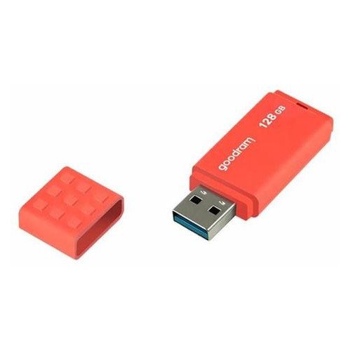 Флешка USB3.0 128GB Goodram UME3 Orange (UME3-1280O0R11) фото №1
