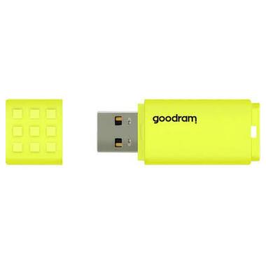 Флешка USB 8GB Goodram UME2 Yellow (UME2-0080Y0R11) фото №2