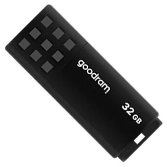Флешка USB3.0 32GB Goodram UME3 Black (UME3-0320K0R11) фото №1