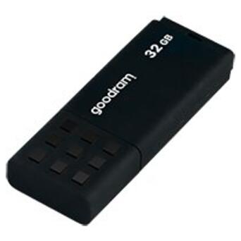 Флешка USB3.0 32GB Goodram UME3 Black (UME3-0320K0R11) фото №3