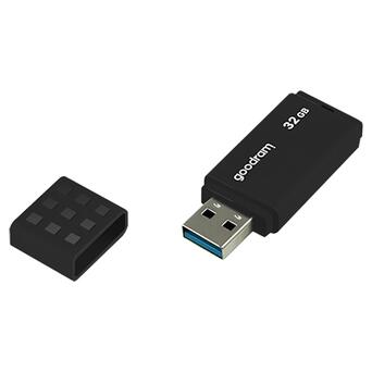 Флешка USB3.0 32GB Goodram UME3 Black (UME3-0320K0R11) фото №2