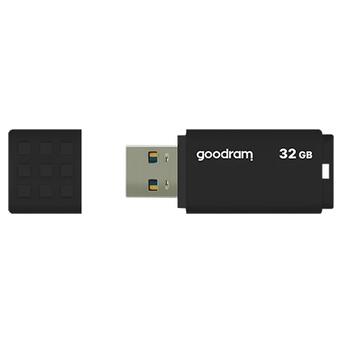 Флешка USB3.0 32GB Goodram UME3 Black (UME3-0320K0R11) фото №4