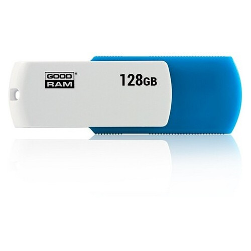 Флеш накопичувач Goodram 128GB Colour Mix Blue/White (UCO2-1280MXR11) фото №2