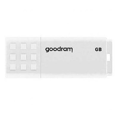 Флеш накопичувач Goodram 128GB UME2 White USB 2.0 (UME2-1280W0R11) фото №1
