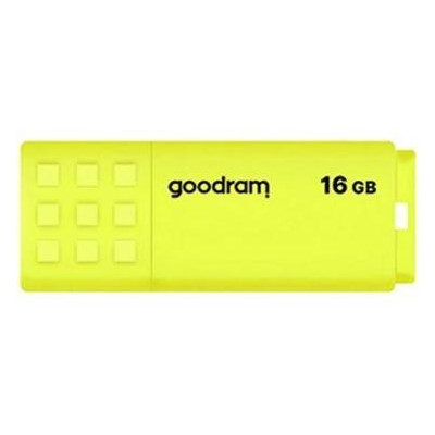 Флеш накопичувач Goodram 16GB UME2 Yellow USB 2.0 (UME2-0160Y0R11) фото №1